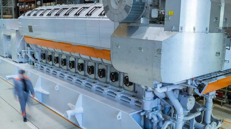 What's The Most Efficient 4-Stroke Diesel Engine Ever Built & What Does It Power?