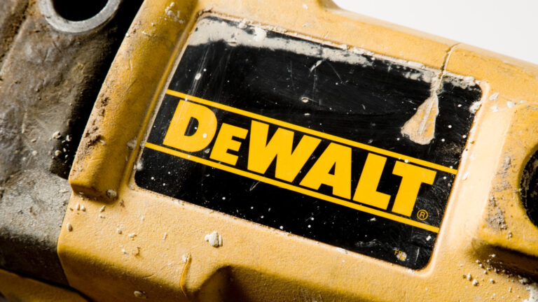 5 Unique DeWalt Products (And What They're Used For)