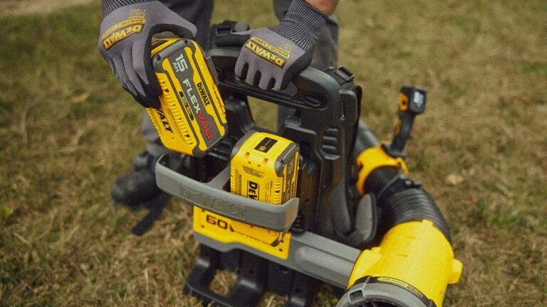 DeWalt 60V Max Backpack Blower: Everything You Should Know About This Powerful Tool