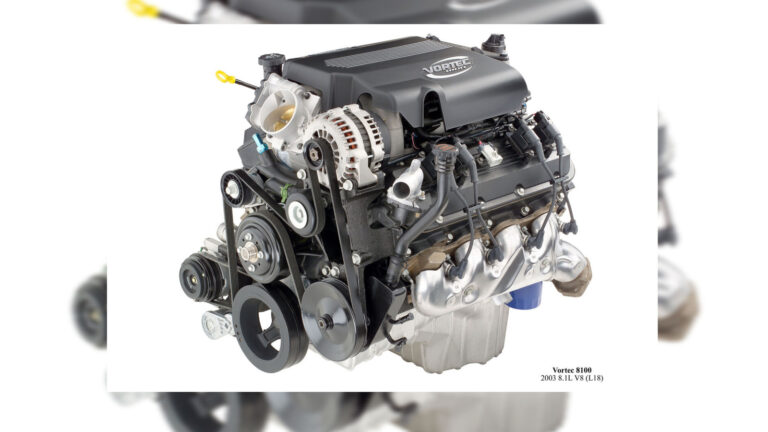 All About The 8.1L Vortec: Chevy's Final Big Block Engine