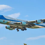 Don't Get Too Close To Air Force One Or An Air Traffic Controller Will Embarrass You
