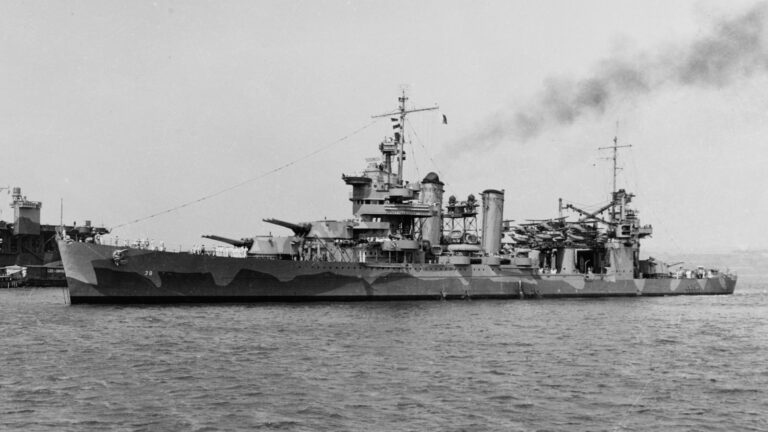 Lost WWII Ship USS Quincy Finally Seen Again For The First Time In Decades