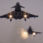 UK Deploys RAF Typhoon Fighter Jets To Defend Poland From Russian Drones