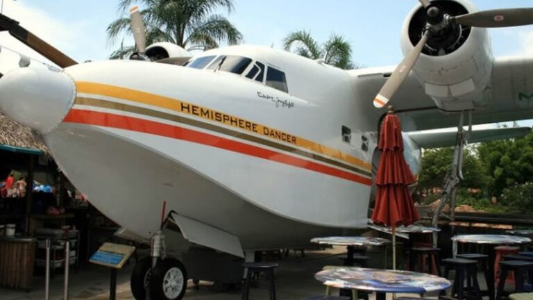 Jimmy Buffett's Famous Plane Is Open For Fans - Here's Where To See It