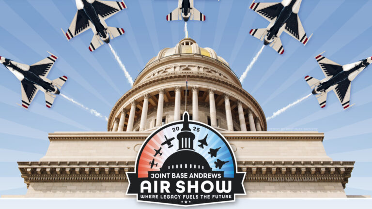 Joint Base Andrews Finally Brought Back Air Shows - And It Didn't Go Well