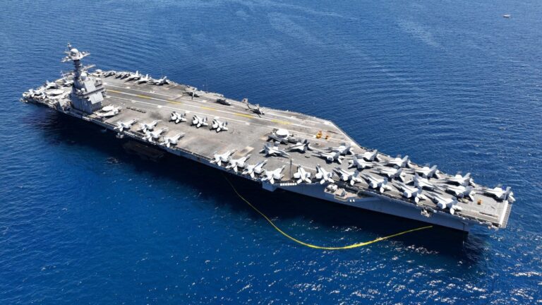 What Is America's Most Advanced Nuclear Warship Doing In Norway?