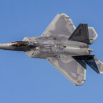 The F-22 Raptor Strikes Again With The 'Longest Known' AIM-120 AMRAAM Shot