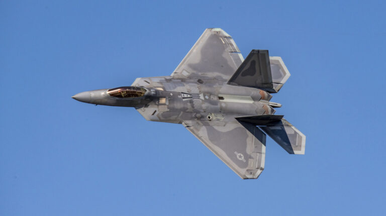 The F-22 Raptor Strikes Again With The 'Longest Known' AIM-120 AMRAAM Shot