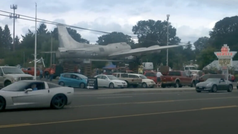 This WW2 Bomber Spent Over 6 Decades On A Gas Station Roof - Now It Might Fly Again