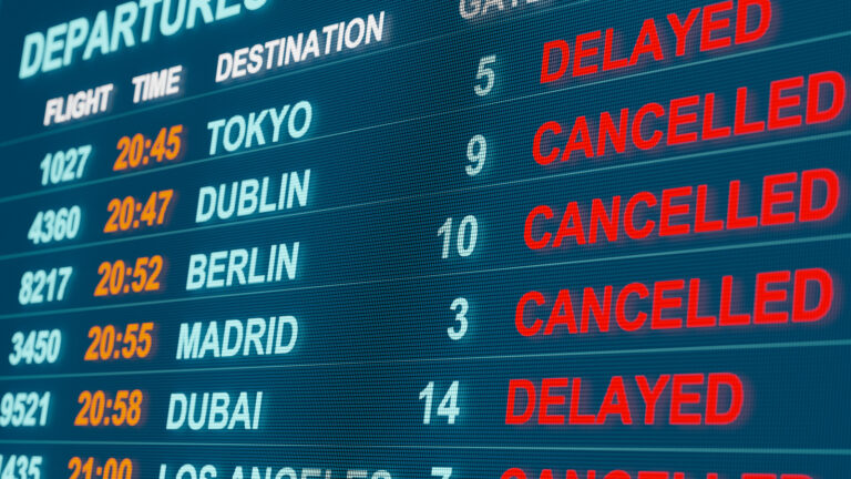 Cyberattacks Are Causing More Canceled Flights Around The World