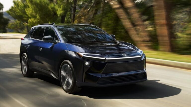Toyota's Next-Gen Electric SUV Comes With A Surprisingly Low Price Tag