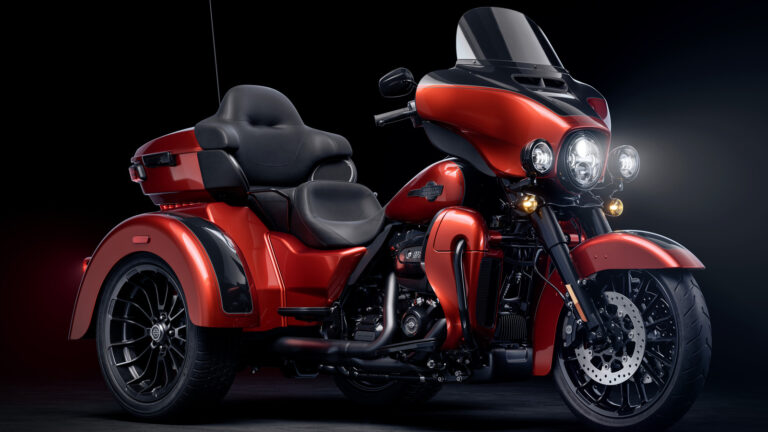 What Is Harley-Davidson's Biggest Motorcycle And How Much Does It Weigh?