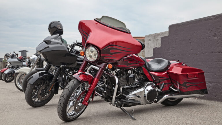 What Does FLH Mean On A Harley-Davidson?