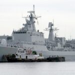 Chinese Fleet Raises Tensions After Interception In Restricted Waters
