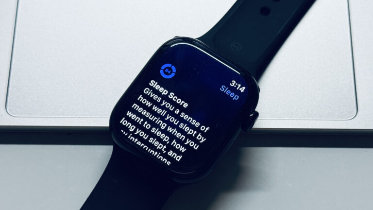 Apple Watch Can Now Rate Your Rest With A Sleep Score - Here's How It Works