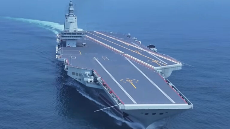 China's Newest Aircraft Carrier Shows Off Tech Previously Exclusive To The US