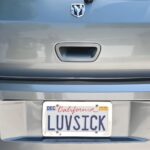 A Novelty License Plate Caused This Californian To Get 15 Traffic Tickets - Here's Why