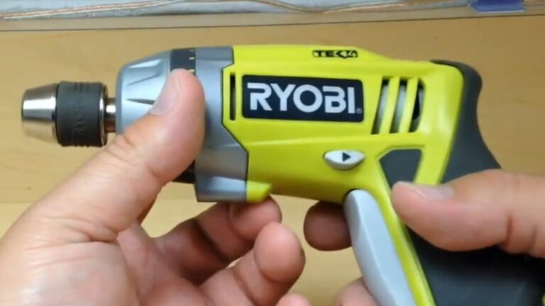 What Happened To Ryobi's Tek4 Tool Range?