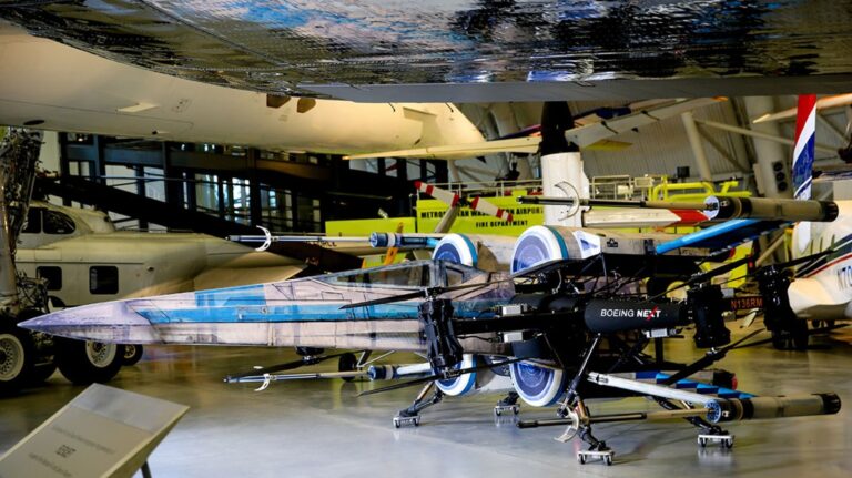 Boeing Built A Working Star Wars X-Wing – But It Only Flew Once