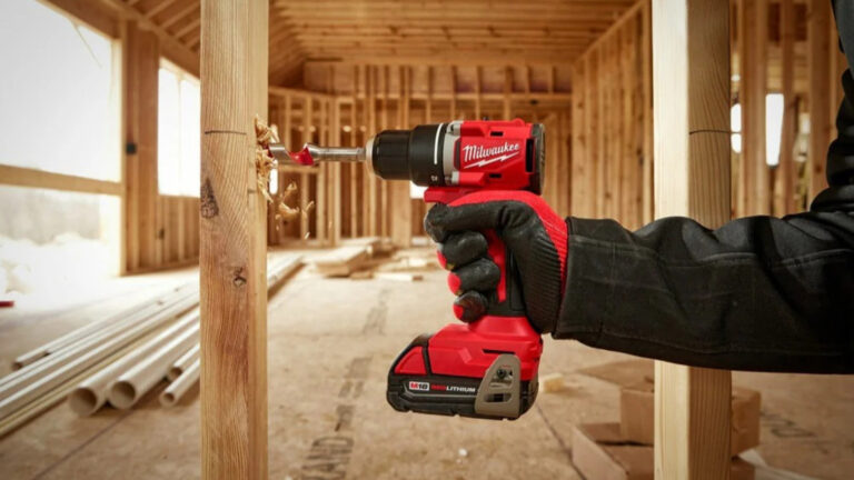 Home Depot's Bestselling $200 Milwaukee M18 Compact Drill/Driver Set Is On Sale For $100