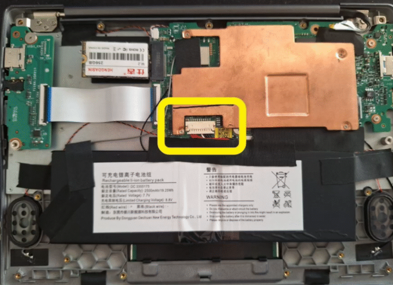Mini Laptop Needs Custom Kernel