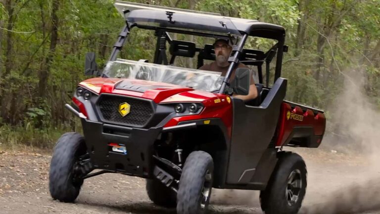Massimo Adds a New All Electric UTV to Its Mix, Showing Market Trend