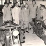 Mitsubishi Once Made a Wilder Rocket-Launching Scooter to Compete with Vespa's