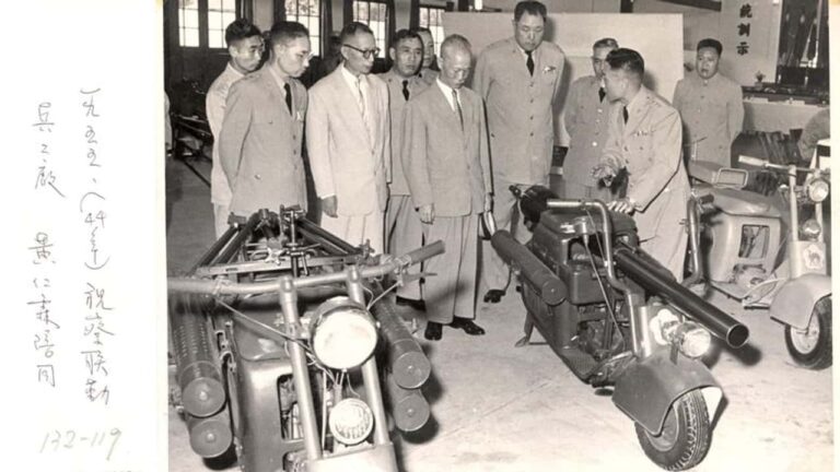 Mitsubishi Once Made a Wilder Rocket-Launching Scooter to Compete with Vespa's