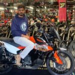 Motorcycle Influencer Gets Gifted KTM After Catastrophe Strikes in the UK