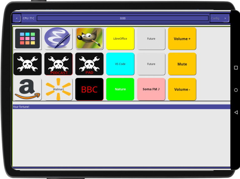 The Android Linux Commander