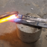 Welding with Natural Gas and Oxygen