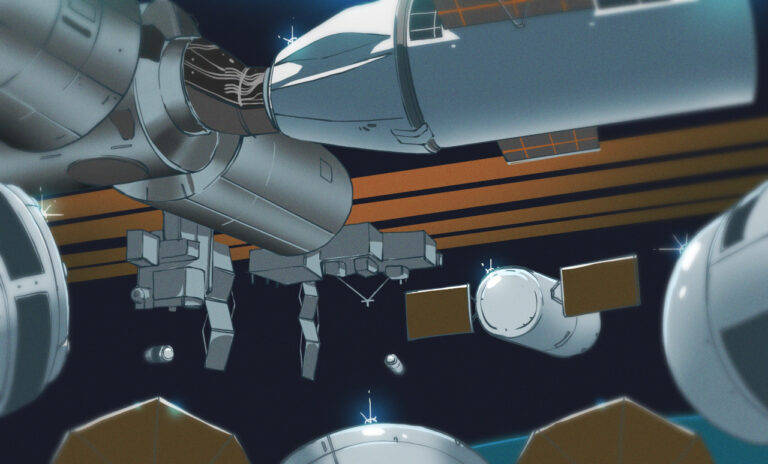 A New Generation of Spacecraft Head to the ISS