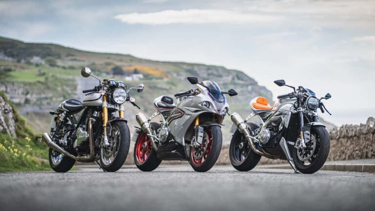 Norton Hits Reset, Stops Production Of Current Motorcycles To Make Way For New Ones
