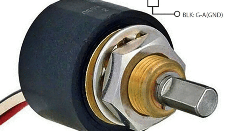 Faux Potentiometers Use Magnets, No Contacts