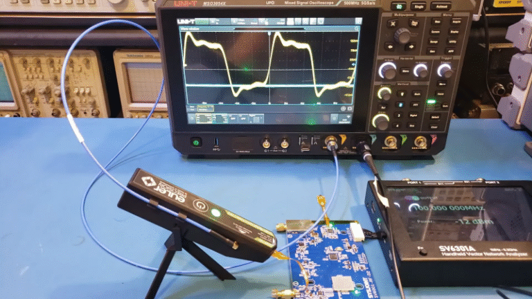 Active Probe Reaches 3 GHz