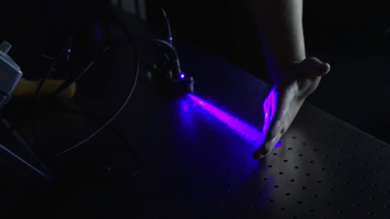 Driving a Laser at 200 Volts for Nanoseconds
