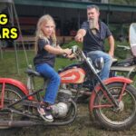 Is Fixing Up a Vintage Small-Displacement Harley With Your Dad the Best Thing Ever?