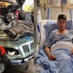 ATV Rider Spent 10 Hours Trapped Under His Vehicle Before Firefighters Rescued Him