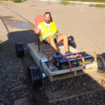 This Rail Speeder Needs a Little Work