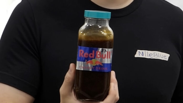 How Strong of a Redbull Can You Make?