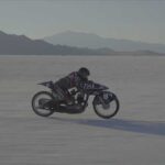 This Woman Motorcyclist Just Rode into Her Land Speed Record Dreams at Bonneville