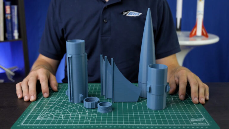 Estes Wants You to 3D Print Their New Model Rocket