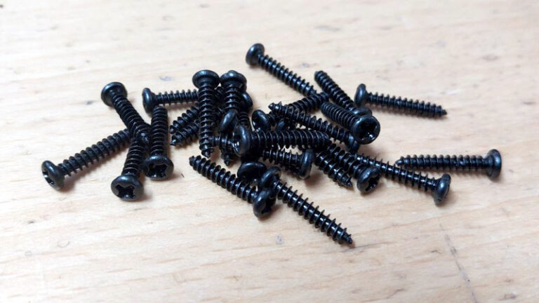 No Need For Inserts If You’re Prepared To Use Self-Tappers