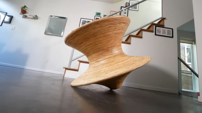 Spinning Top Chair Revisited