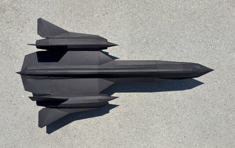3D Modeling with Paper as an Alternative to 3D printing