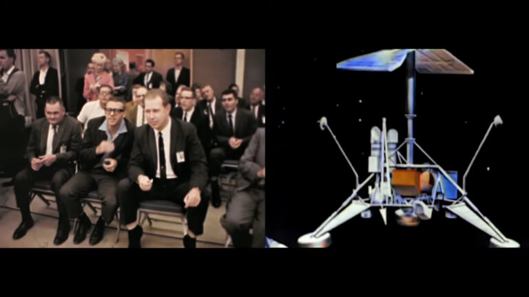 Retrotechtacular: Exploring the Moon on Surveyor 1