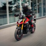 This Made-In-India EV Motorcycle Is Channeling Its Inner Ducati Hyperstrada