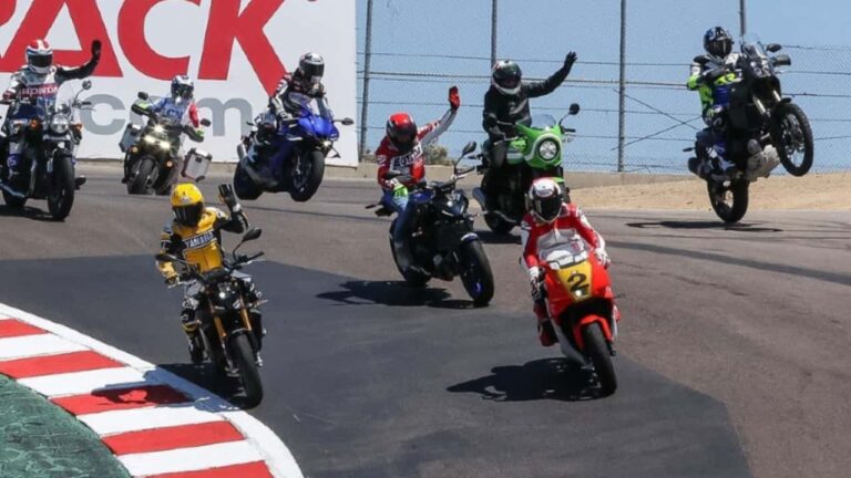 'Rainey’s Ride To The Races' Raised $142K To Make Motorcycle Race Tracks Safer
