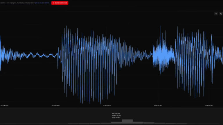 Capture and Plot Serial Data in the Browser