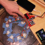 March to the Beat of Your Own Piezoelectric Drum
